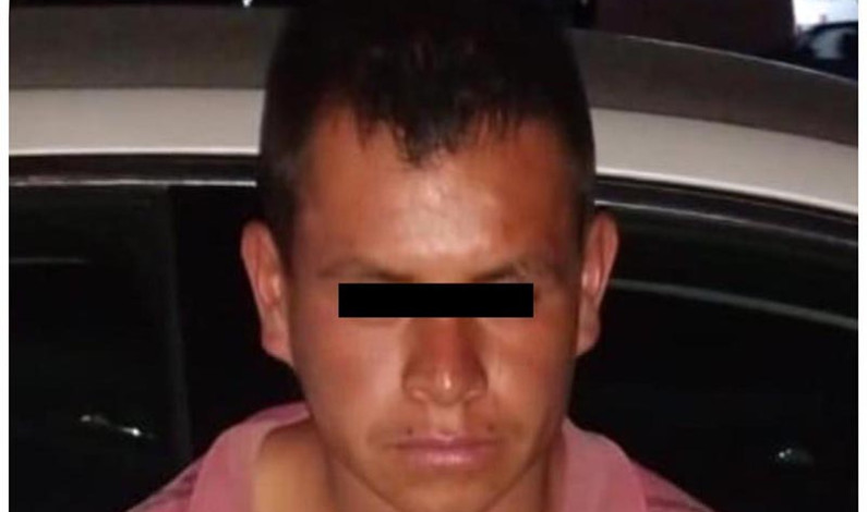 Capturan en Puebla al presunto asesino de menor en Valle de Chalco