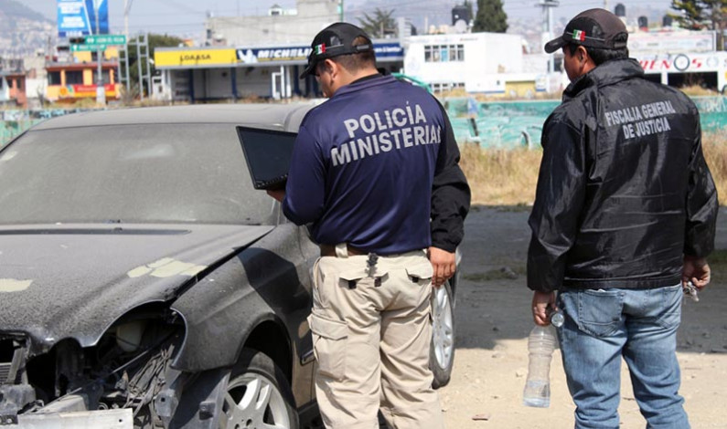 Detienen 18 presuntos delincuentes en conflictiva colonia El Seminario, de Toluca