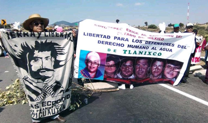 Bloquean autopista para exigir liberen indígenas de Tlanixco