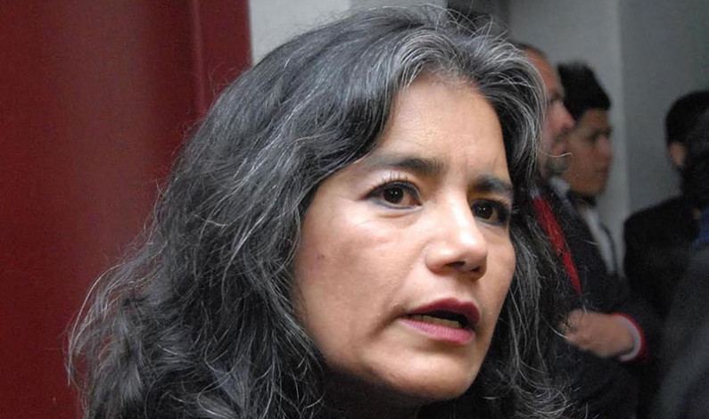 Luz María Zarza Delgado siempre se ha servido del sistema