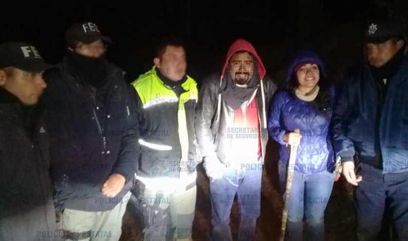 Localizan y rescatan dos extraviados en el Nevado de Toluca