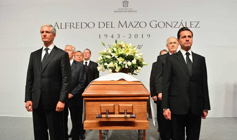 Estuvo por última vez Don Alfredo del Mazo González en el Palacio de Gobierno