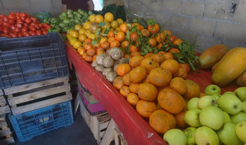 Frutas y verduras registran incremento en sus precios de hasta 200%