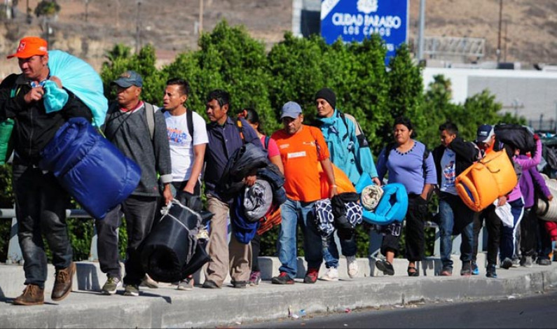 Requiere México mayor firmeza para enfrentar movimientos migrtorios