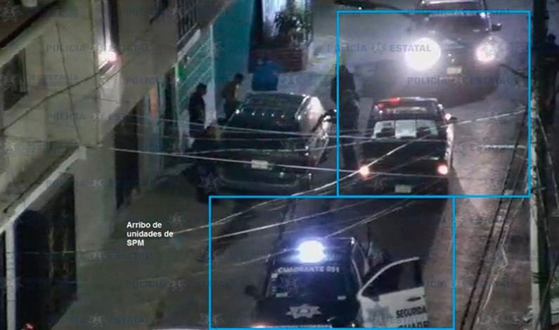 Graban con videocámaras robo de autopartes y detienen al presunto ladrón