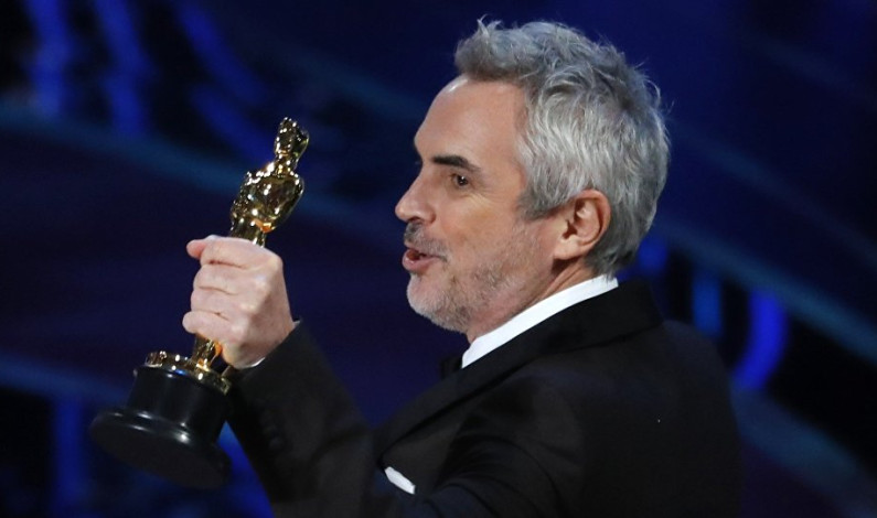 Alfonso Cuarón hace historia como mejor director por  “Roma”