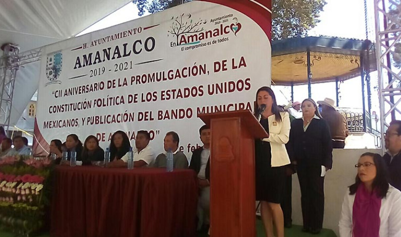 Publican nuevo Bando Municipal de Amanalco