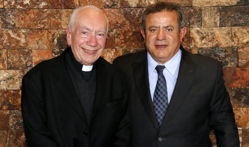 Visitó Naucalpan el Cardenal Francesco Coccopalmeiro
