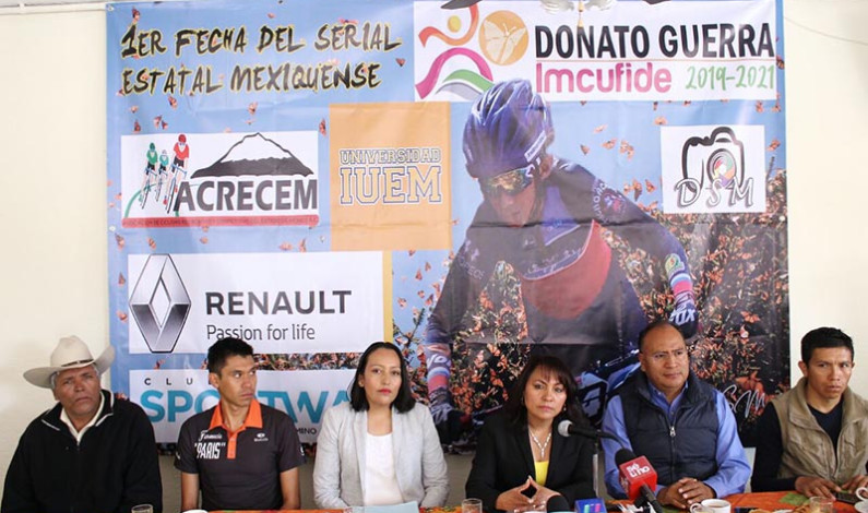 Recibirá Donato Guerra primera fecha de ciclismo de montaña