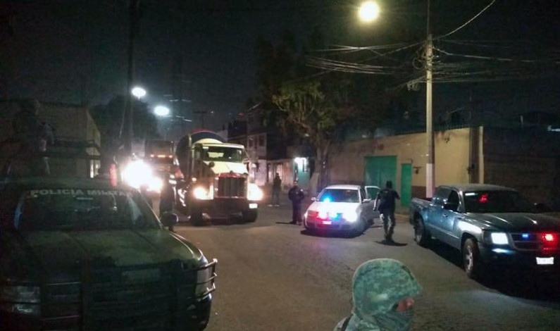 Atrapan 23 presuntos delincuentes en operativo realizado en Ecatepec