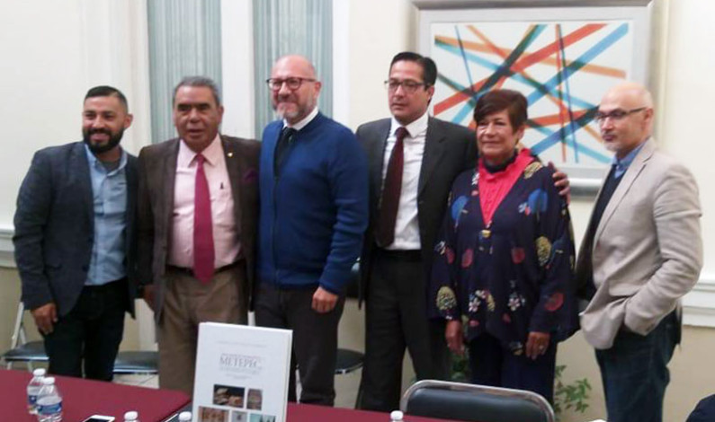 Presenta INAH «En el Cerro de los Magueyes», obra que destaca riqueza histórica de Metepec