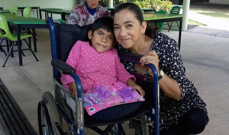 Exige respeto a personas con discapacidad y adultos mayores presidenta del DIF Malinalco