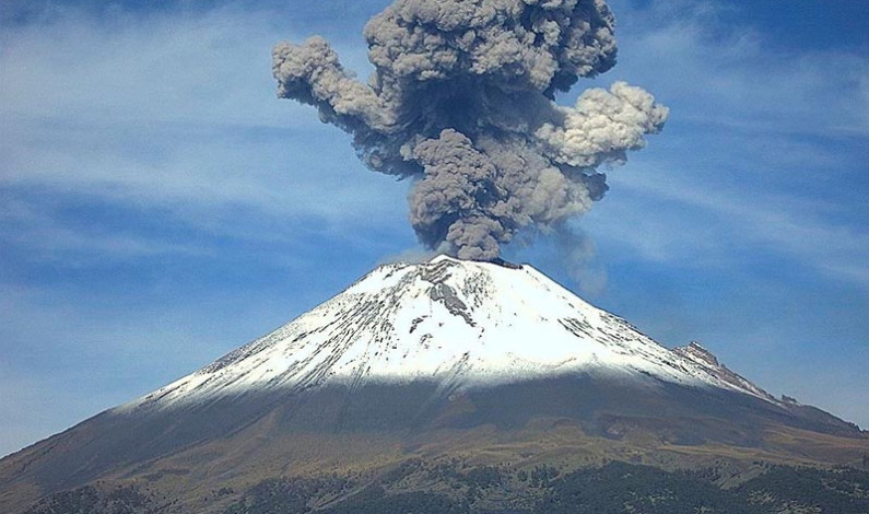 Revisará comisión legislativa de Protección Civil condiciones en torno al volcán Popocatépetl