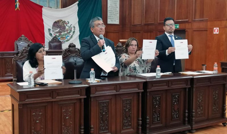 Abandonan el Partido Encuentro Social cuatro diputados mexiquenses