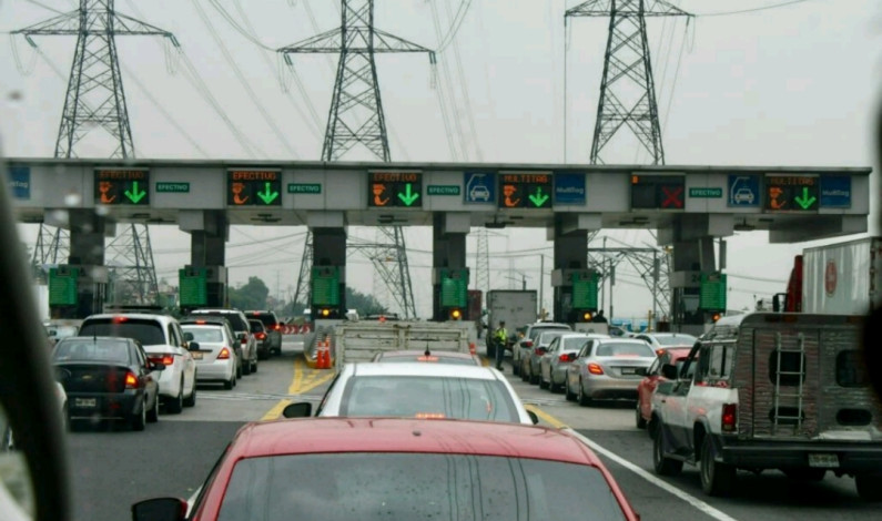Aumentan tarifas de autopistas de cuota en Edomex