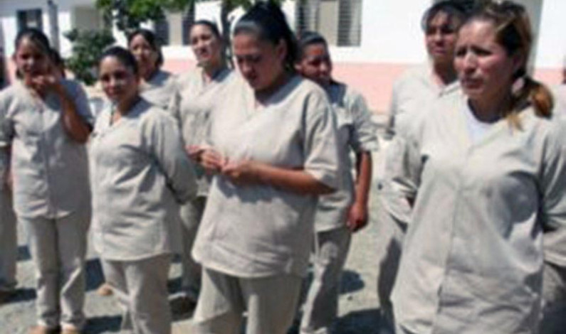 Se embarazan en cárceles mexiquenses por «obra del Espíritu Santo»
