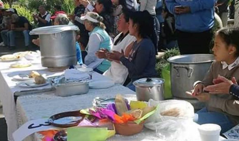 Celebró Valle de Bravo la Candelaria con concurso de tamales