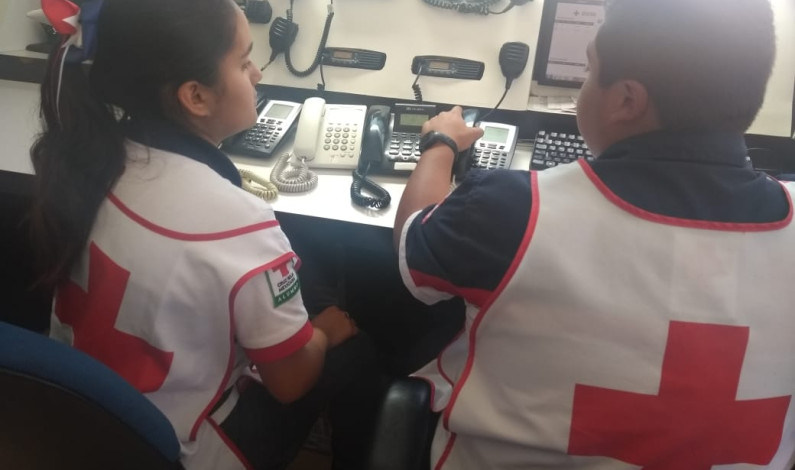 Bajan 50% llamadas falsas a Cruz Roja, pero siguen superando 160 al mes