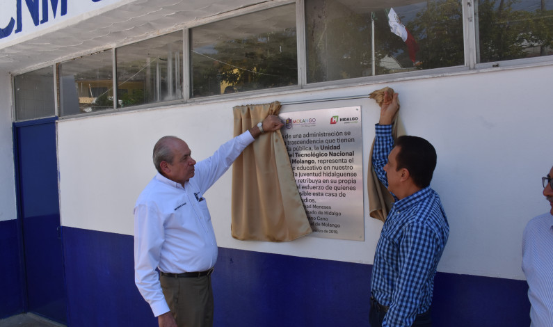 Inaugura SEP nuevo plantel del TecNM en Hidalgo