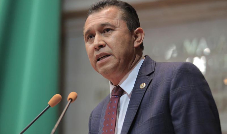Propone Ulloa Pérez sancionar penalmente  quien se «quede» con cuotas del Issemym