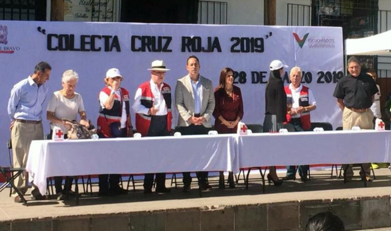 Arranca Mauricio Osorio la Colecta Anual 2019 de la Cruz Roja en Valle de Bravo