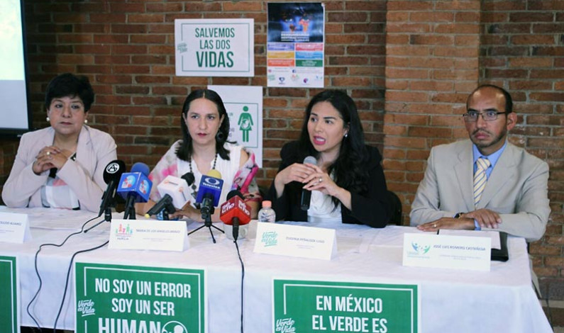 Aseguran conservadores que 54% de mexicanos está contra el aborto