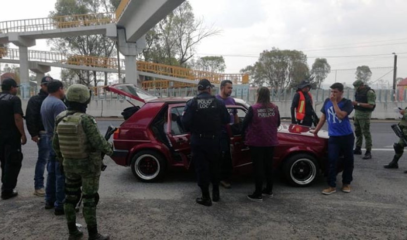 Atrapan 10 presuntos delincuentes en operativo en Polotitlán y Jilotepec