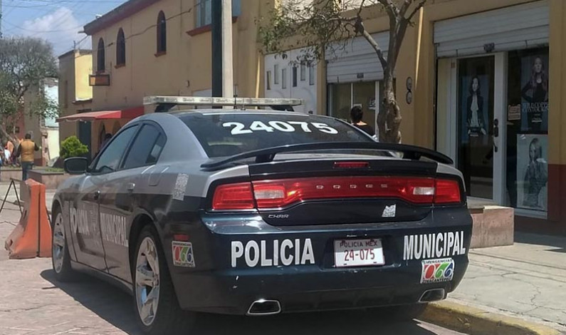 Fortalecer Zinacantepec su capacidad policíaca y parque vehicular