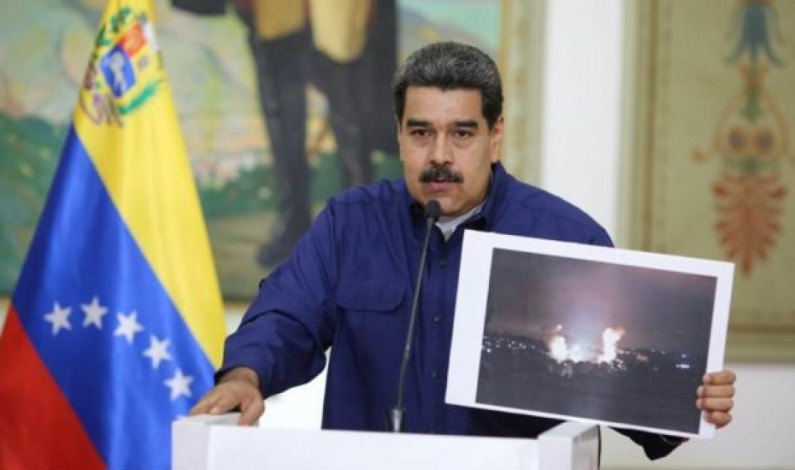 Anuncia Maduro racionamiento eléctrico en Venezuela por 30 días
