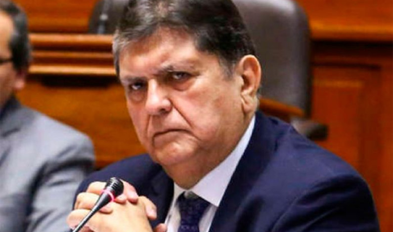 Muere Alán García, expresidente de Perú, tras el disparó que se dio en la cabeza