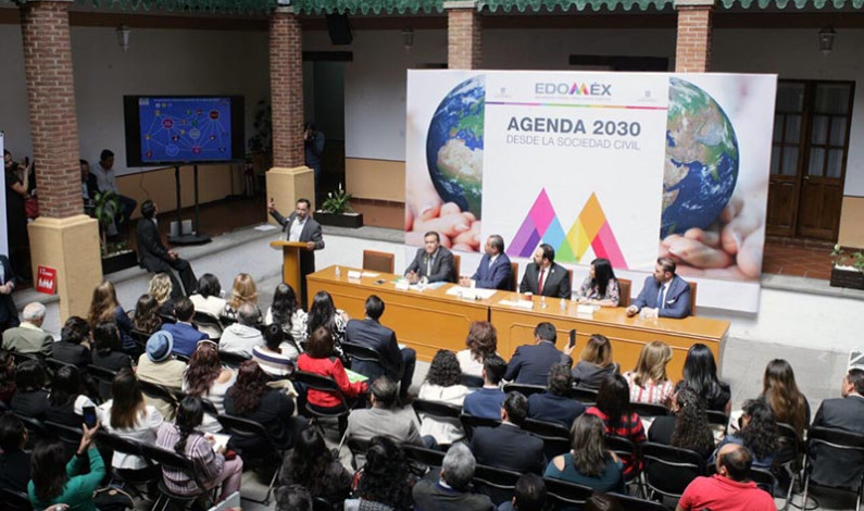 Comprometido Edomex con objetivos de Agenda 2030