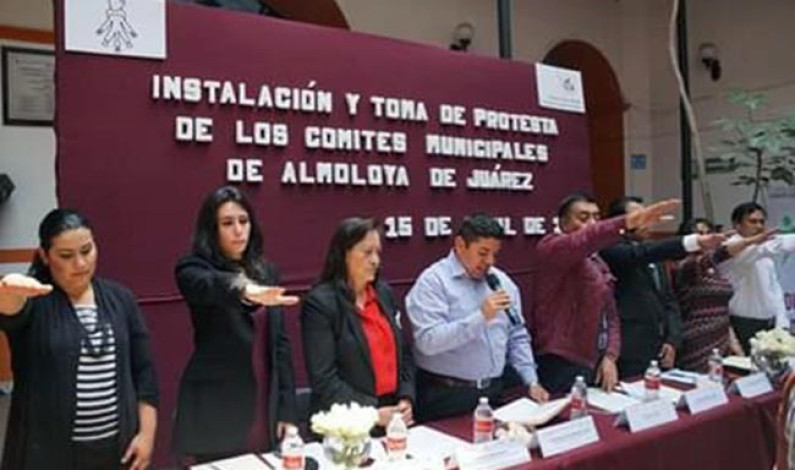 Instala Almoloya de Juárez comités contra riesgos sanitarios y adicciones