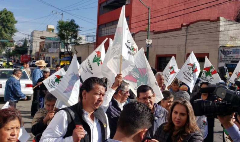 Bloquean este lunes la carretera México-Toluca por incapacidad de presidenta municipal de Ocoyoacac