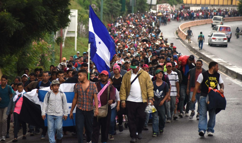 Migrantes centroamericanos “pretenden” emplearse en México