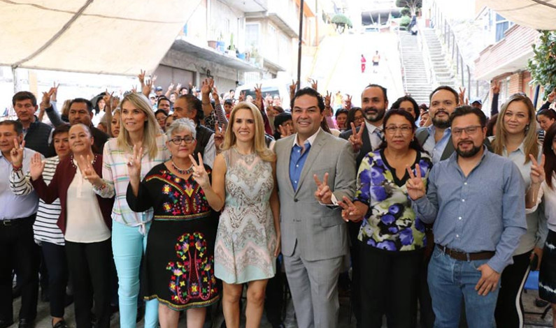 Mientras otros las dejan sin apoyo, alcalde de Huixquilucan abre estancia infantil