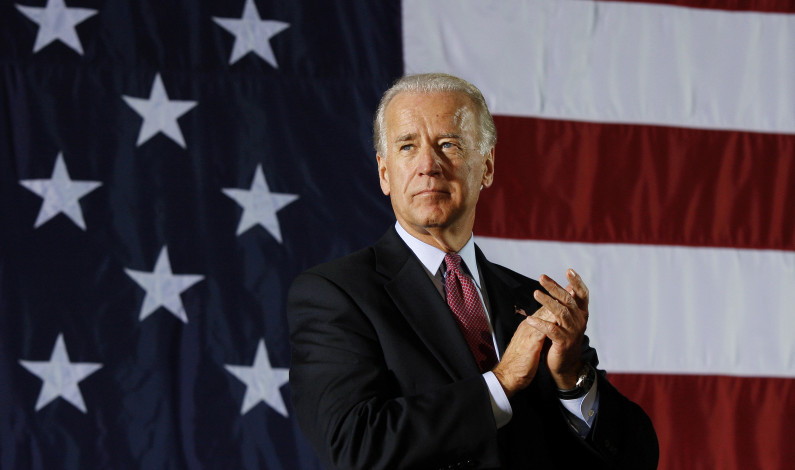 Anuncia Joe Biden su candidatura a la presidencia de E.U.