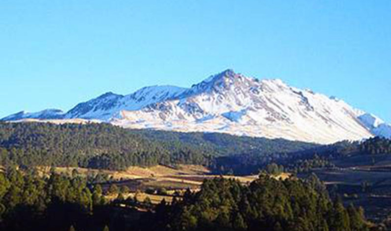 Llama PRI a reforestar faldas del Nevado de Toluca