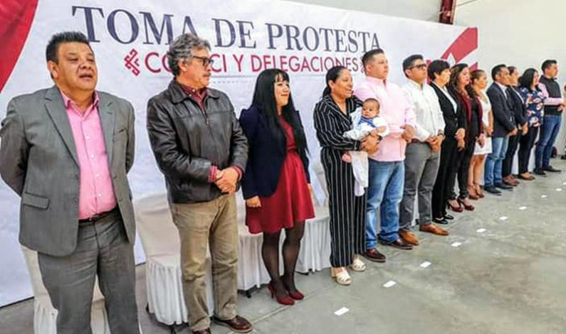 Rinden protesta nuevas autoridades auxiliares de Nicolás Romero