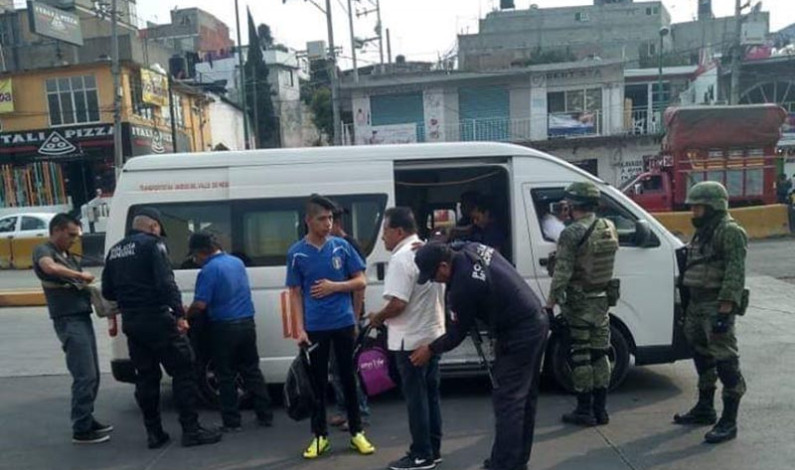 Se multiplican detenciones por delitos y faltas administrativas en Nicolás Romero