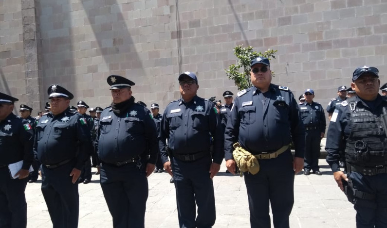 Toluca necesita más policías para modificar horarios y enfrentar problemas como obesidad en los elementos