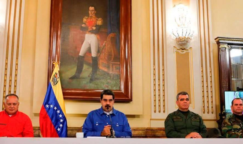 Maduro agradece a militares y ciudadanos por derrota de “golpistas”