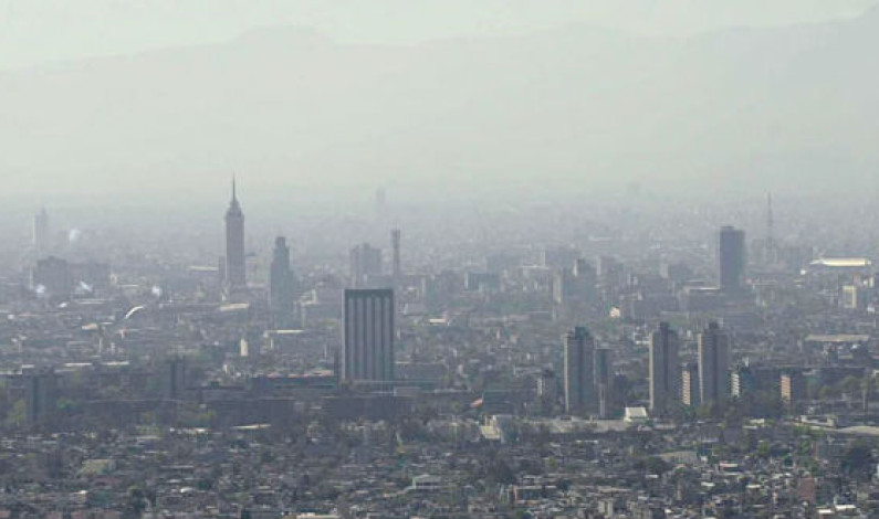 Activan Fase 1 de contingencia ambiental en la Ciudad de México