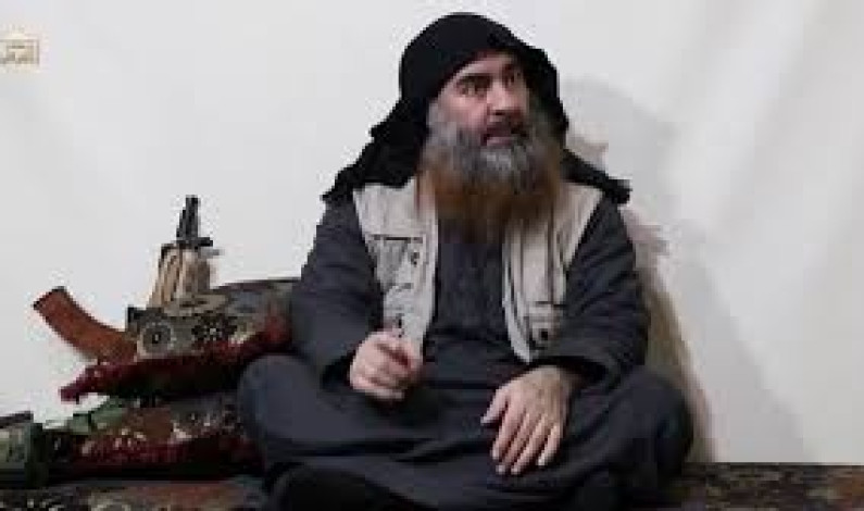 Luego de 5 años reaparece el líder del grupo yihadista estado islámico