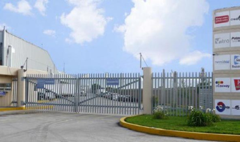 Industriales y ayuntamiento de Toluca mejoran seguridad en parque Exportec