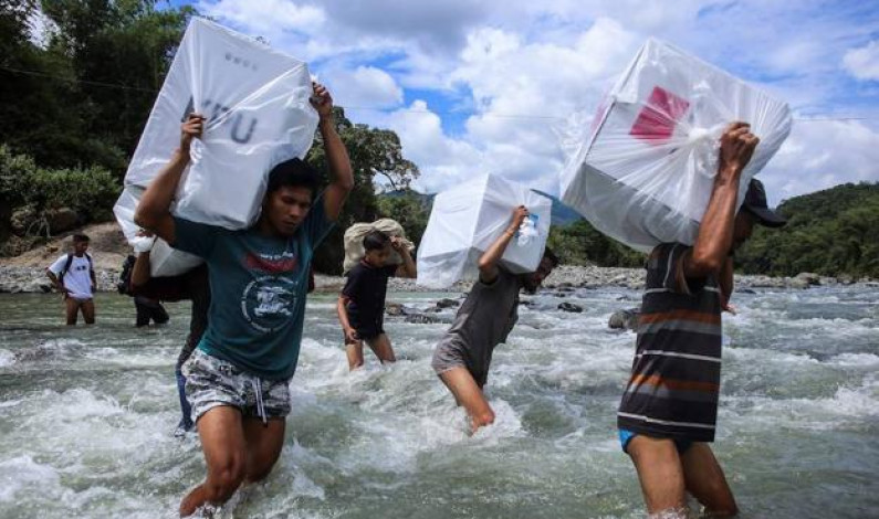 «Maratónica» jornada electoral en Indonesia deja 296 personas fallecidas por sobrecarga de trabajo