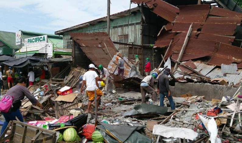 Sismo de 6.3 en Filipinas deja al menos 5 muertos