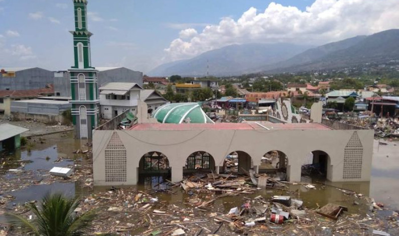 Sismo de magnitud 7 sacude a Indonesia