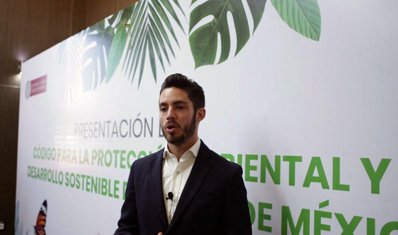 Propone Partido Verde Código para la Protección Ambiental y Desarrollo Sostenible del Estado de México