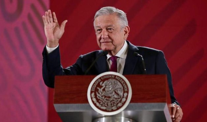 Destaca López Obrador recaudación fiscal por más de un billón de pesos