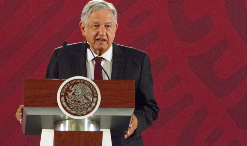 Confía López Obrador que reforma educativa de 2013 se cancele en periodo extraordinario